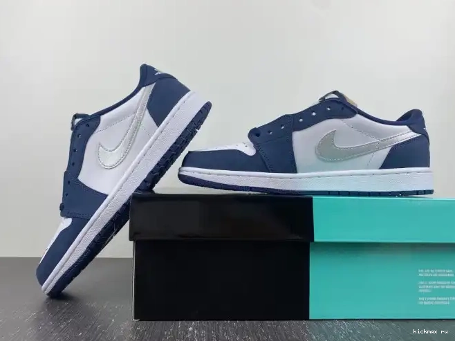 Cheap Kickmax SB Low Navy Jordan Midnight 1 CJ7891-400 0413
